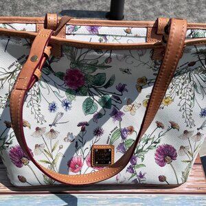 Dooney & Bourke Botanical Collection Small Leisure Shopper